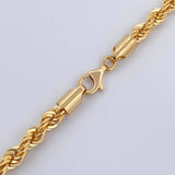 Cadena Lazo 15.65gr / 66cm / +3 Oro 18K $