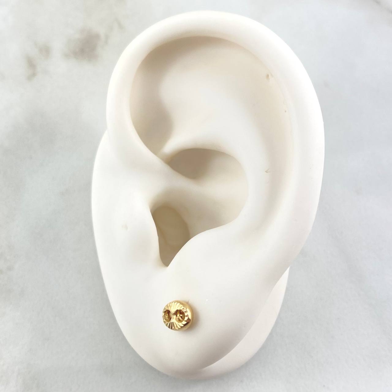 Topos GC Diamantados 0.5gr / Oro Amarillo 18K