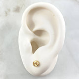 Topos GC Diamantados 0.5gr / Oro Amarillo 18K