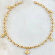 Tobillera GC Dijes 5.1gr / 25cm / Oro 18K