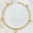 Tobillera GC Dijes 5.1gr / 25cm / Oro 18K