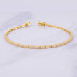 Pulso Tenis 4.2g / 17.6cm / 1.8mm Oro Amarillo 18K
