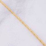 Pulso Tenis 4.2g / 17.6cm / 1.8mm Oro Amarillo 18K