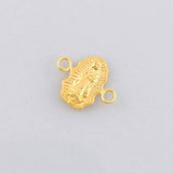 Herraje Virgen De Guadalupe 0.25g / 1.2cm Oro Amarillo 18K