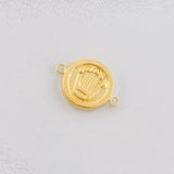 Herraje Corona 0.85g / 2cm Oro Amarillo 18K