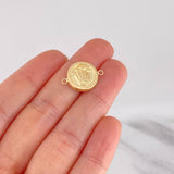 Herraje Corona 0.8g / 2cm Oro Amarillo 18K