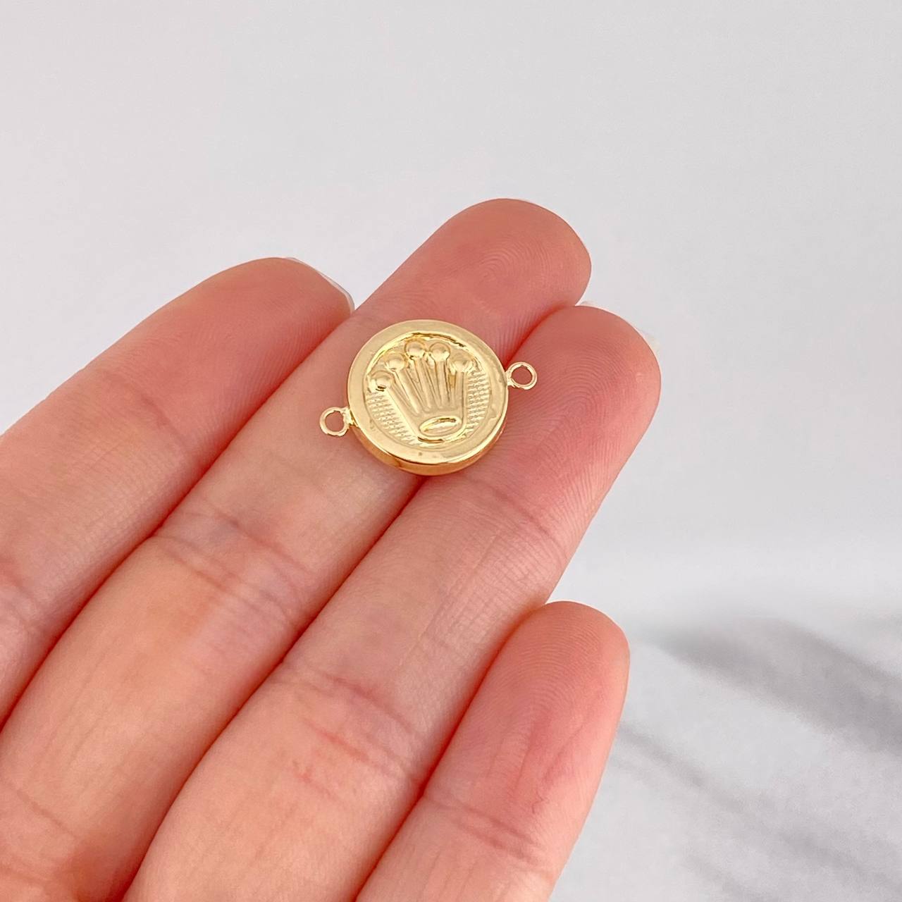 Herraje Corona 0.85g / 2cm Oro Amarillo 18K