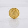 Herraje Corona 0.75g / 1.5cm Oro Amarillo 18K