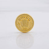 Herraje Corona 0.75g / 1.5cm Oro Amarillo 18K