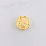 Herraje San Benito 0.85g / 1.3cm Oro Amarillo 18K