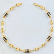 Pulso Rustico GC Tornillo 4.9gr / 22cm / Oro Amarillo 18K *