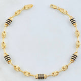 Pulso Rustico GC Tornillo 4.9gr / 22cm / Oro Amarillo 18K *