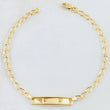 Pulso Bebé Espiga 1.25gr / 16.5cm / Oro Amarillo 18K