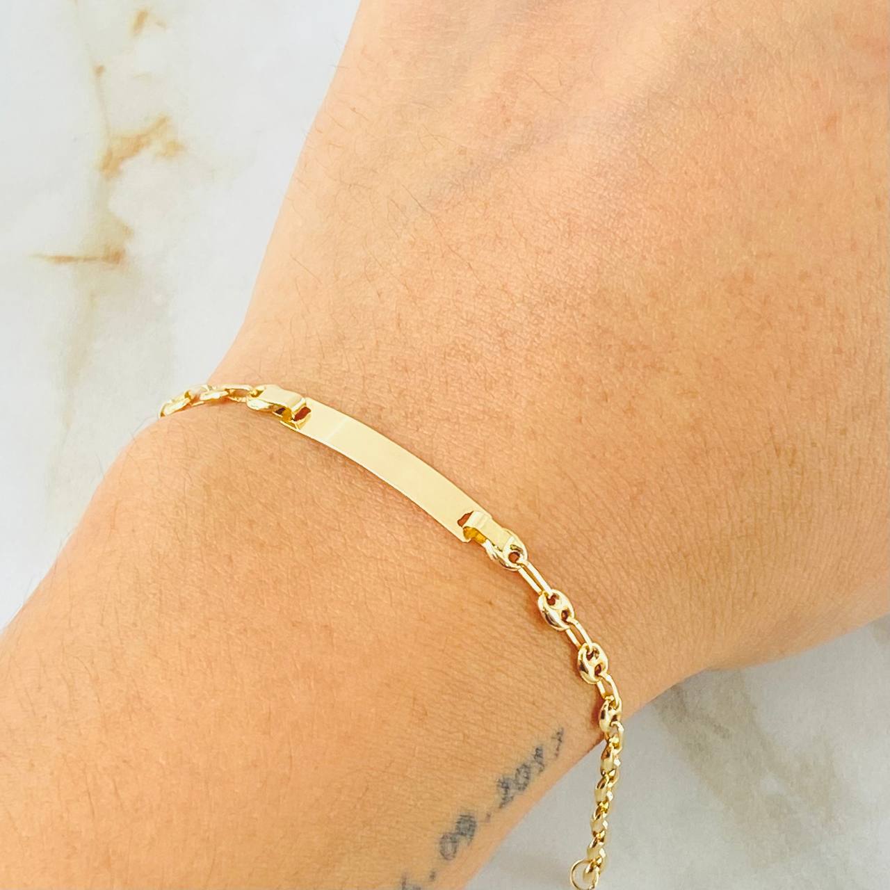 Pulso Bebé GC 1.8gr / 15.5cm / Oro Amarillo 18K