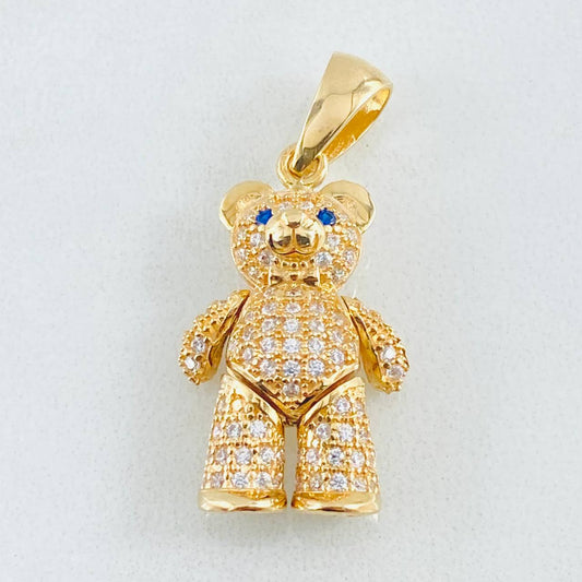 Dije Oso Articulado 4.75gr / 3cm / Oro Amarillo 18K
