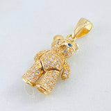 Dije Oso Articulado 4.75gr / 3cm / Oro Amarillo 18K