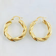 Candongas Mary 4.7gr / 3cm / Oro Amarillo 18K ©