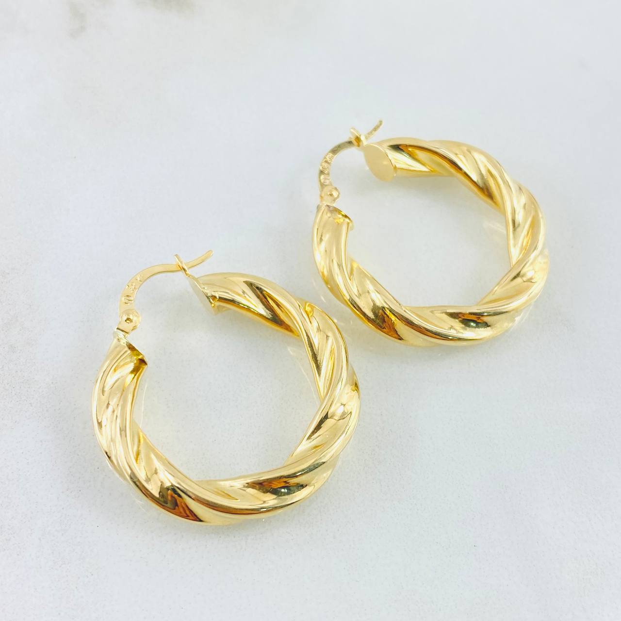 Candongas Mary 4.7gr / 3cm / Oro Amarillo 18K ©