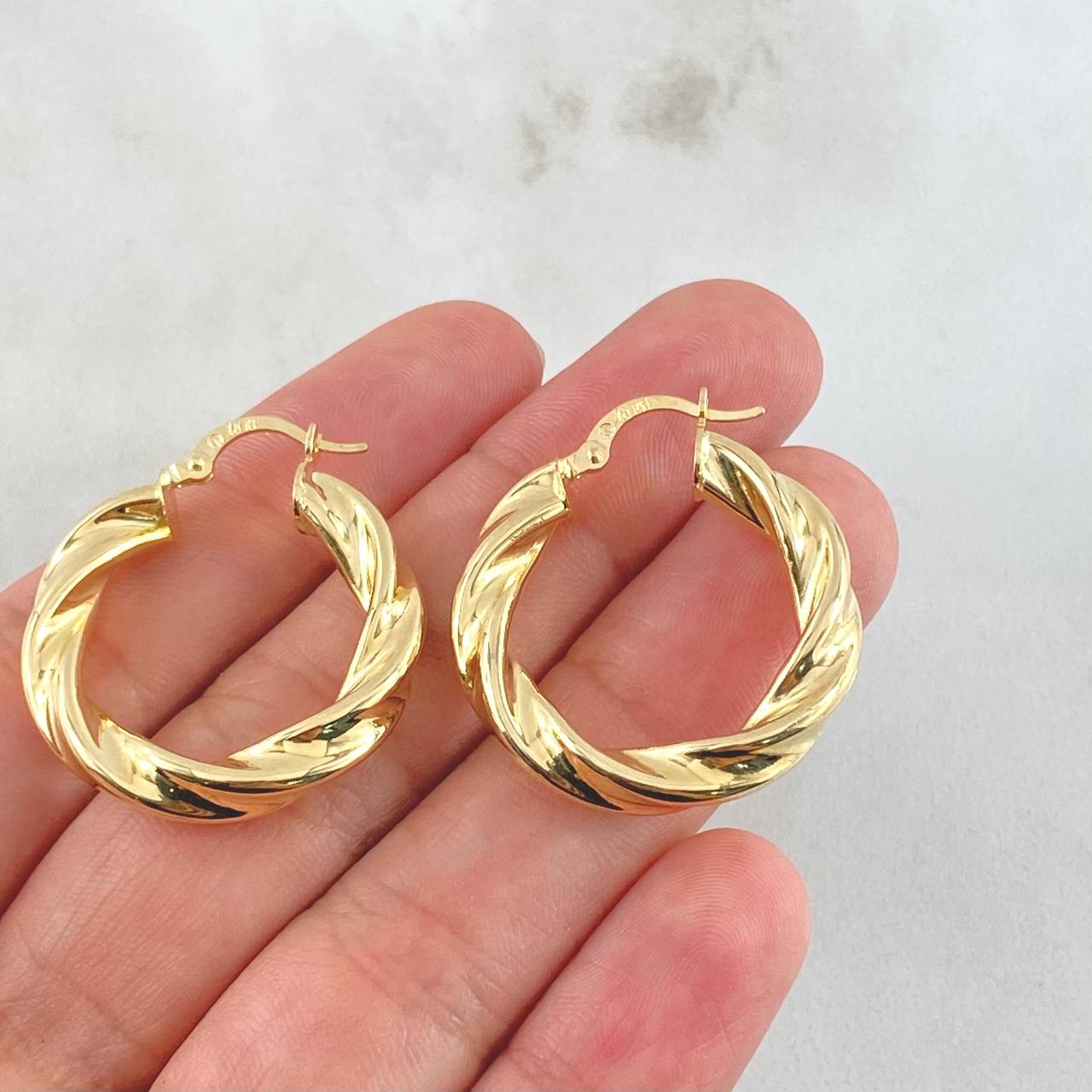 Candongas Mary 4.7gr / 3cm / Oro Amarillo 18K ©