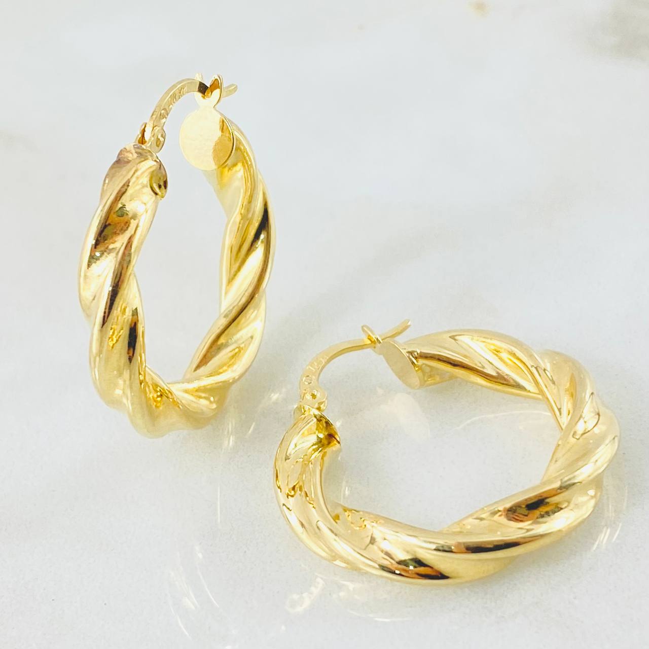 Candongas Mary 4.7gr / 3cm / Oro Amarillo 18K ©