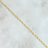 Pulso Roll-On 0.85gr / 18cm / 2mm Oro Amarillo +3 18K *