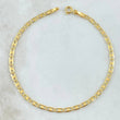 Pulso Plano 1.3gr / 19cm / 2.5mm Liso Oro Amarillo +3 18K ©