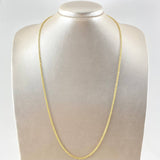 Cadena Roll-On 2.65gr / 60cm / 2mm Oro Amarillo +3 18K *