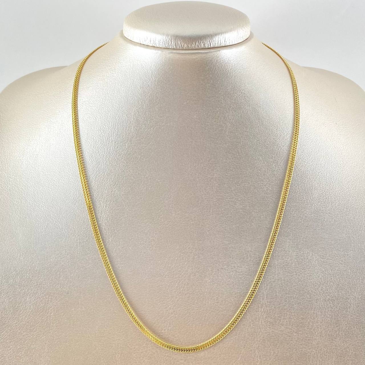 Cadena Sedusa 3.65gr / 50cm / 3mm Oro Amarillo +3 18K *