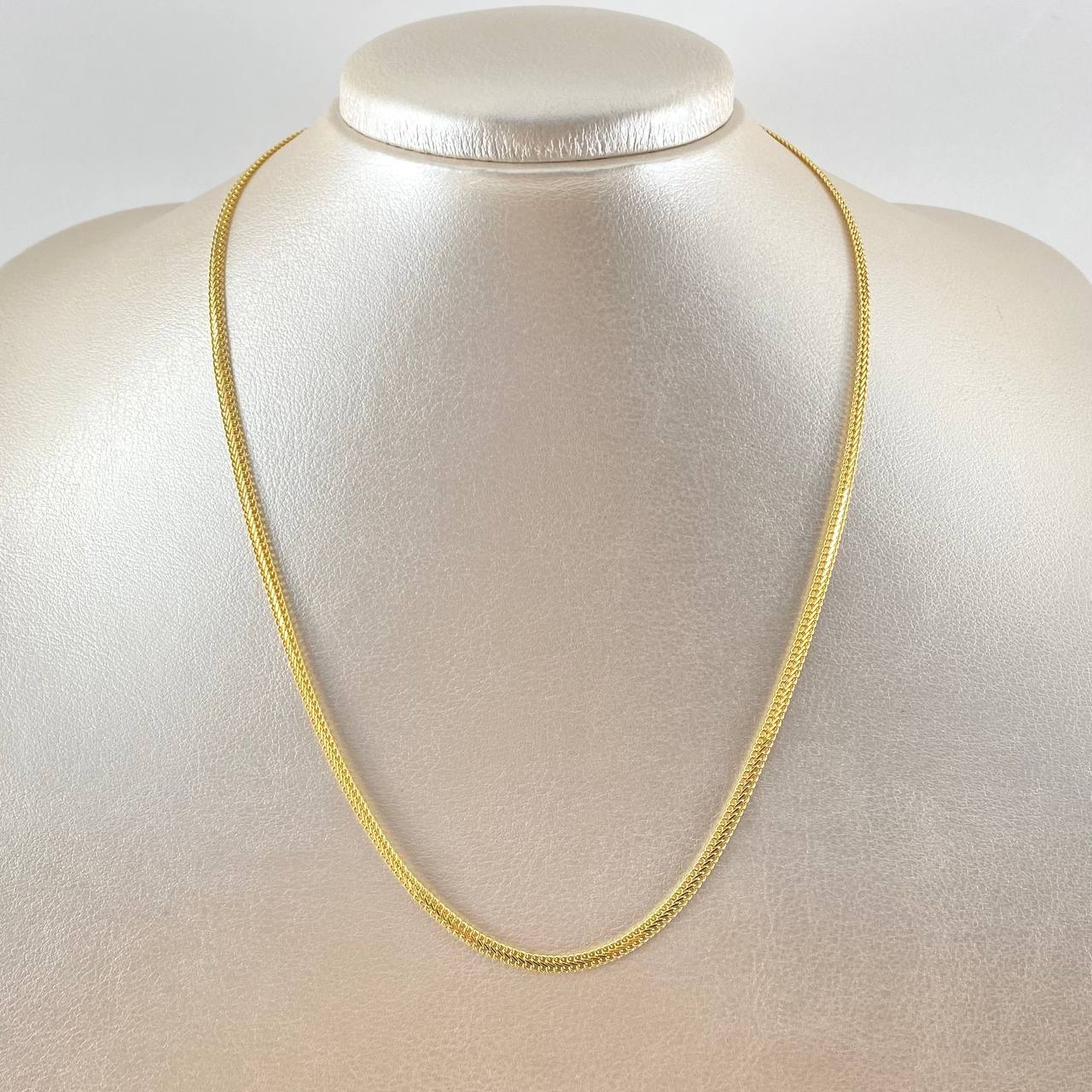 Cadena Sedusa 3.35gr / 45cm / 3mm Oro Amarillo +3 18K *