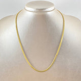 Cadena Sedusa 3.35gr / 45cm / 3mm Oro Amarillo +3 18K *