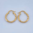 Candongas Mai 1.55gr / 1.8cm / Oro Amarillo 18K &