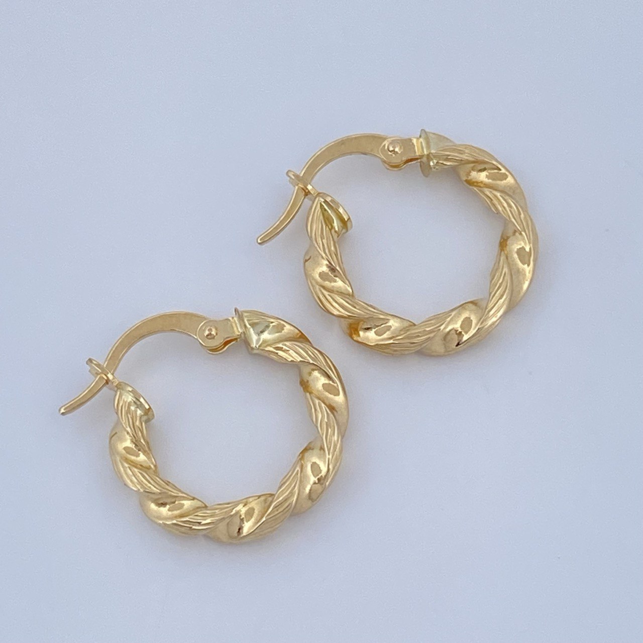 Candongas Nana 1.65gr / 2.8cm / Oro Amarillo 18K &