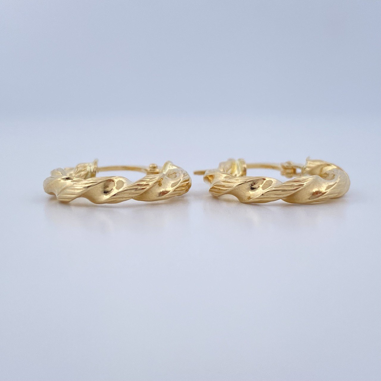 Candongas Nana 1.65gr / 2.8cm / Oro Amarillo 18K &