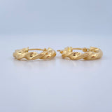 Candongas Nana 1.65gr / 2.8cm / Oro Amarillo 18K &
