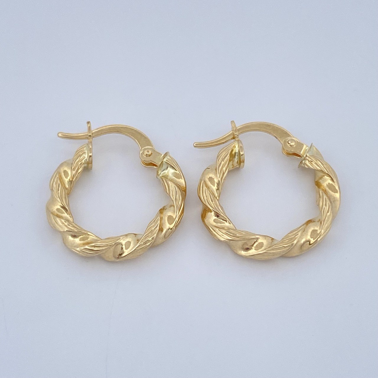 Candongas Nana 1.65gr / 2.8cm / Oro Amarillo 18K &