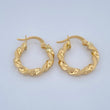 Candongas Nana 1.65gr / 2.8cm / Oro Amarillo 18K &