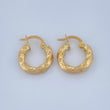 Candongas Isis 1.45gr / 1.6cm / Oro Amarillo 18K &