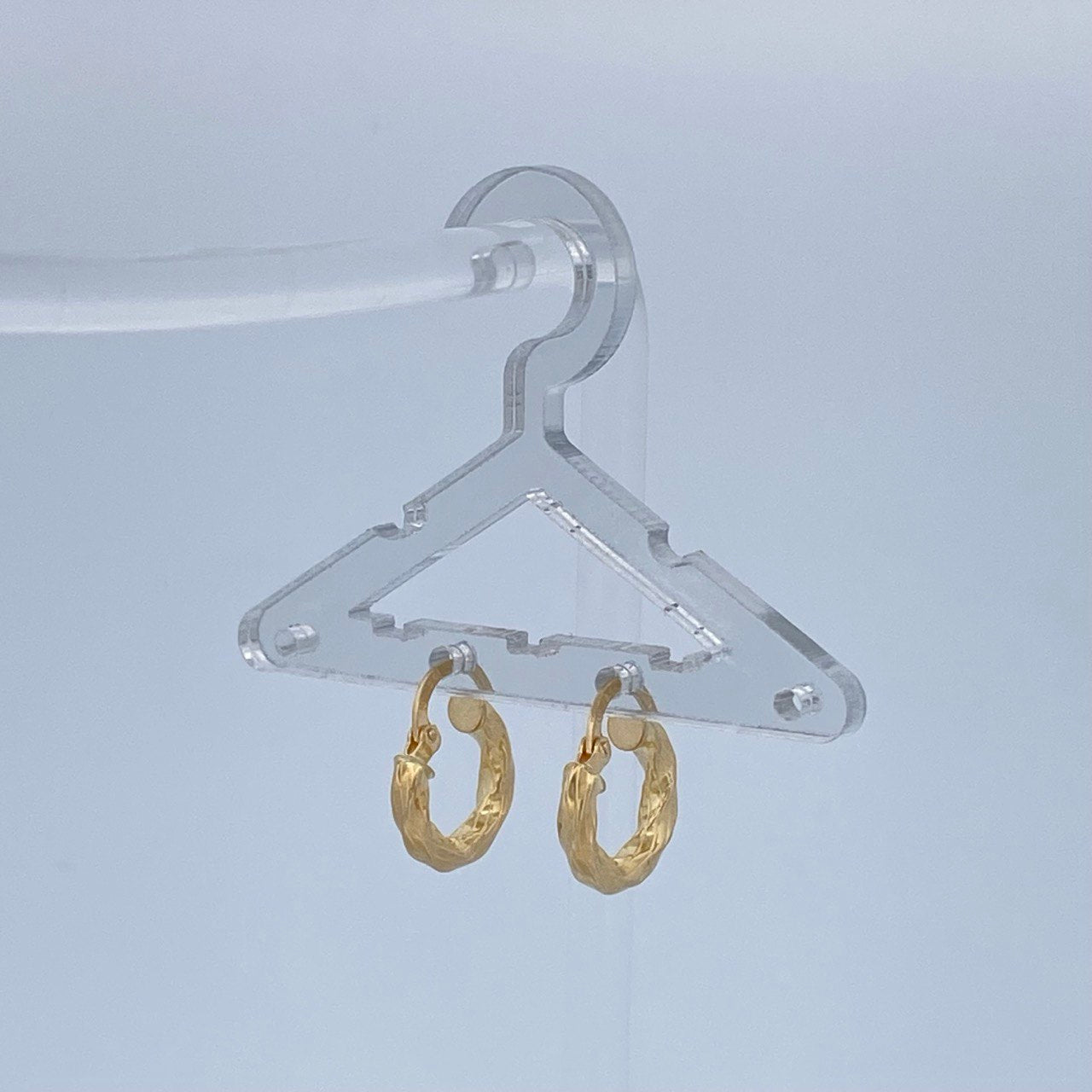 Candongas Isis 1.45gr / 1.6cm / Oro Amarillo 18K &