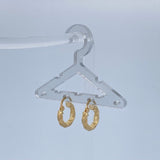 Candongas Isis 1.45gr / 1.6cm / Oro Amarillo 18K &