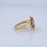 Anillo Timon Ancla 2.75gr / T7 3/4 / Oro 18K &