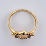 Anillo Timon Ancla 2.75gr / T7 3/4 / Oro 18K &