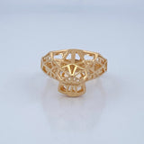 Anillo Pantera Filigrana 3.85gr / T9 1/2 / Oro 18K &