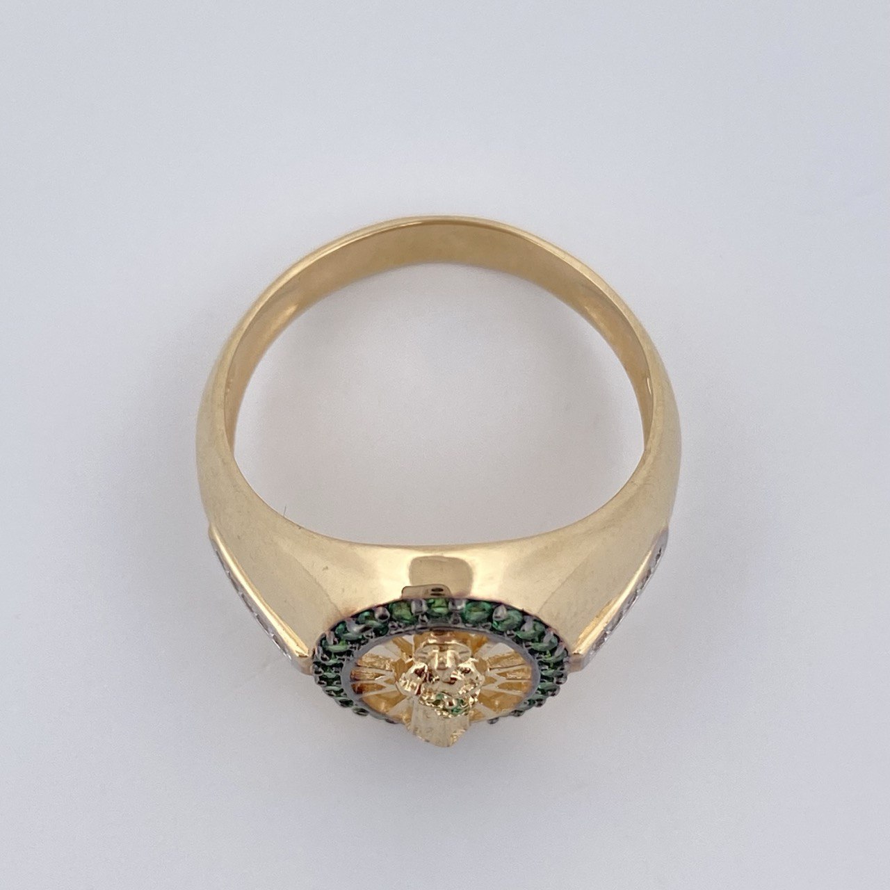 Anillo San Judas Tadeo 5.1gr / T9 / Oro 18K &