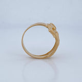 Anillo Cruz Cristo 6.75gr / T12 1/4 / Oro 18K &