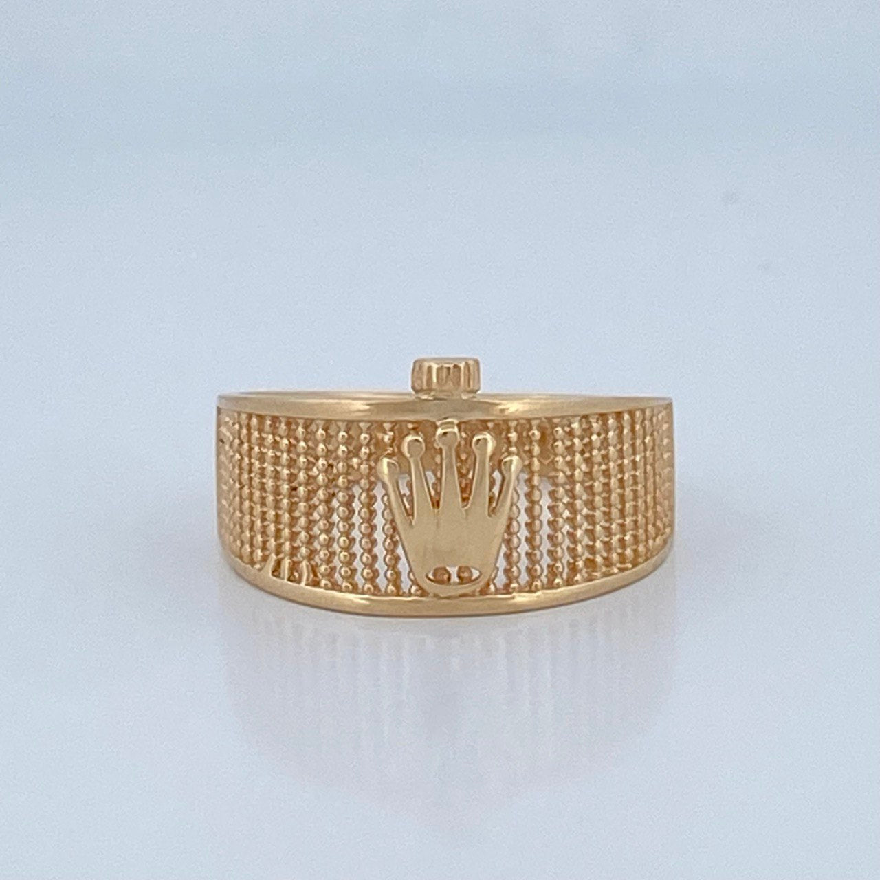 Anillo Corona RX 3.55gr / T8 3/4 / Oro 18K &