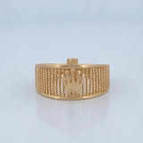 Anillo Corona RX 3.55gr / T8 3/4 / Oro 18K &