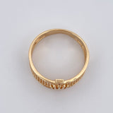 Anillo Corona RX 3.55gr / T8 3/4 / Oro 18K &