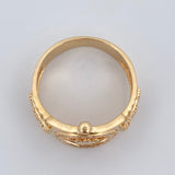 Anillo Correa Corona RX 6.3gr / T10 1/4 / Oro 18K &
