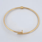 Pulso Aro Clavo 5.15gr / 17.2cm / Oro 18K
