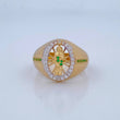 Anillo San Judas Tadeo 6.75gr / T10 1/2 / Oro 18K $